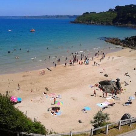 Les Hortensias Grande Tente Familiale Deux Chambres Et Sejour Vue Mer Sur Camping Nature Плестен-ле-Грев Екстер'єр фото